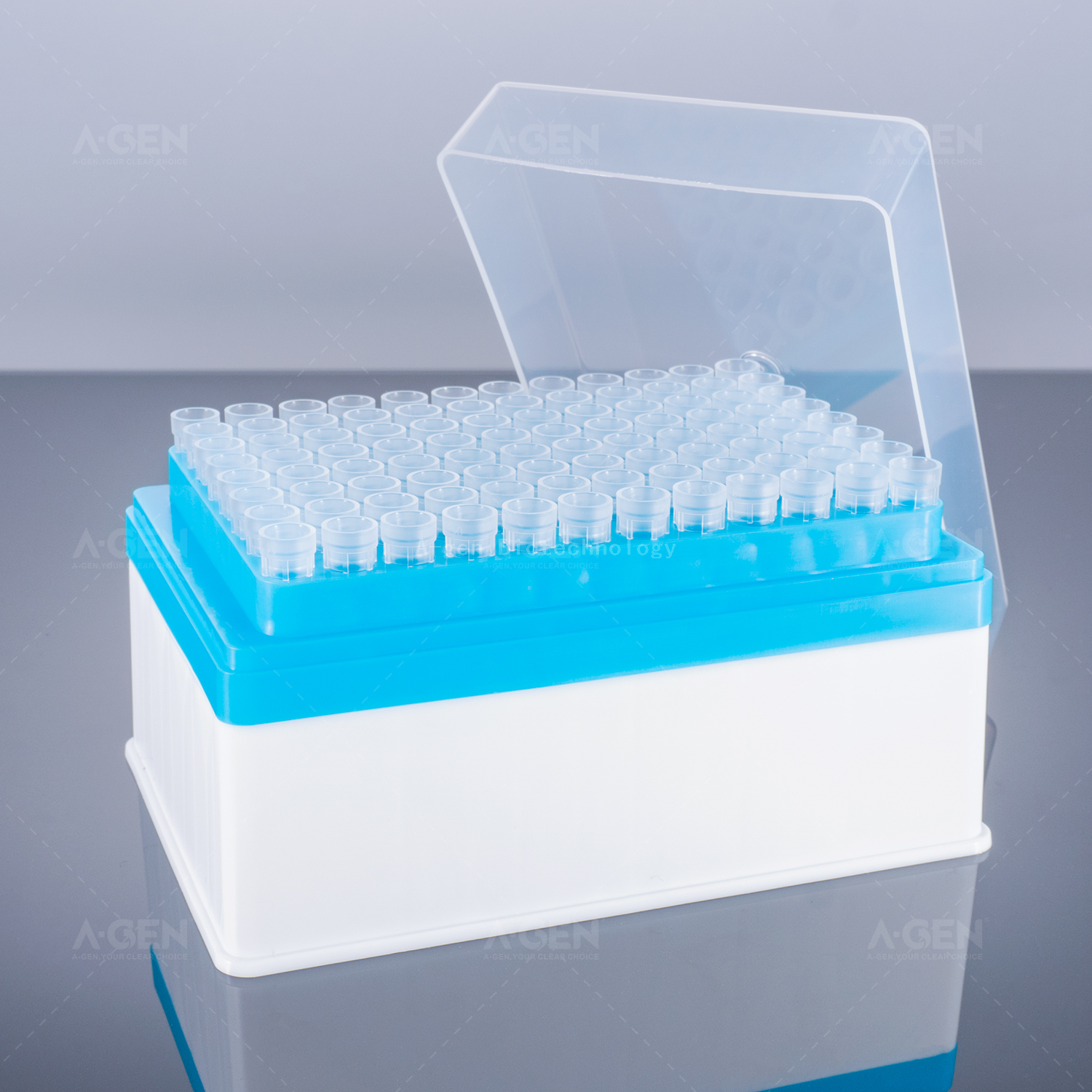 Tecan Liha L Transparent Pp Pipette Tip Sbs Racked Sterilized For