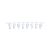 PCR-0108 100uL Clear Nonsterile 0.1mL 8 Strips PCR Tube