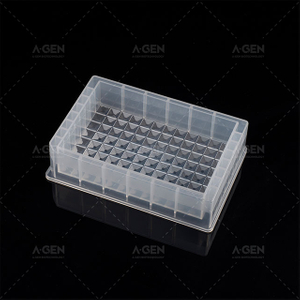 SBS Standard Polypropylene 96 Channel Troughs Reagent Reservoir RES-SW96-HP