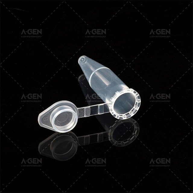 1.5ml microcentrifuge tube with long cap, non-graduated