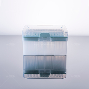IG-96-300-RS Sterile 96 Integra Pipette Tips 300uL In Rack