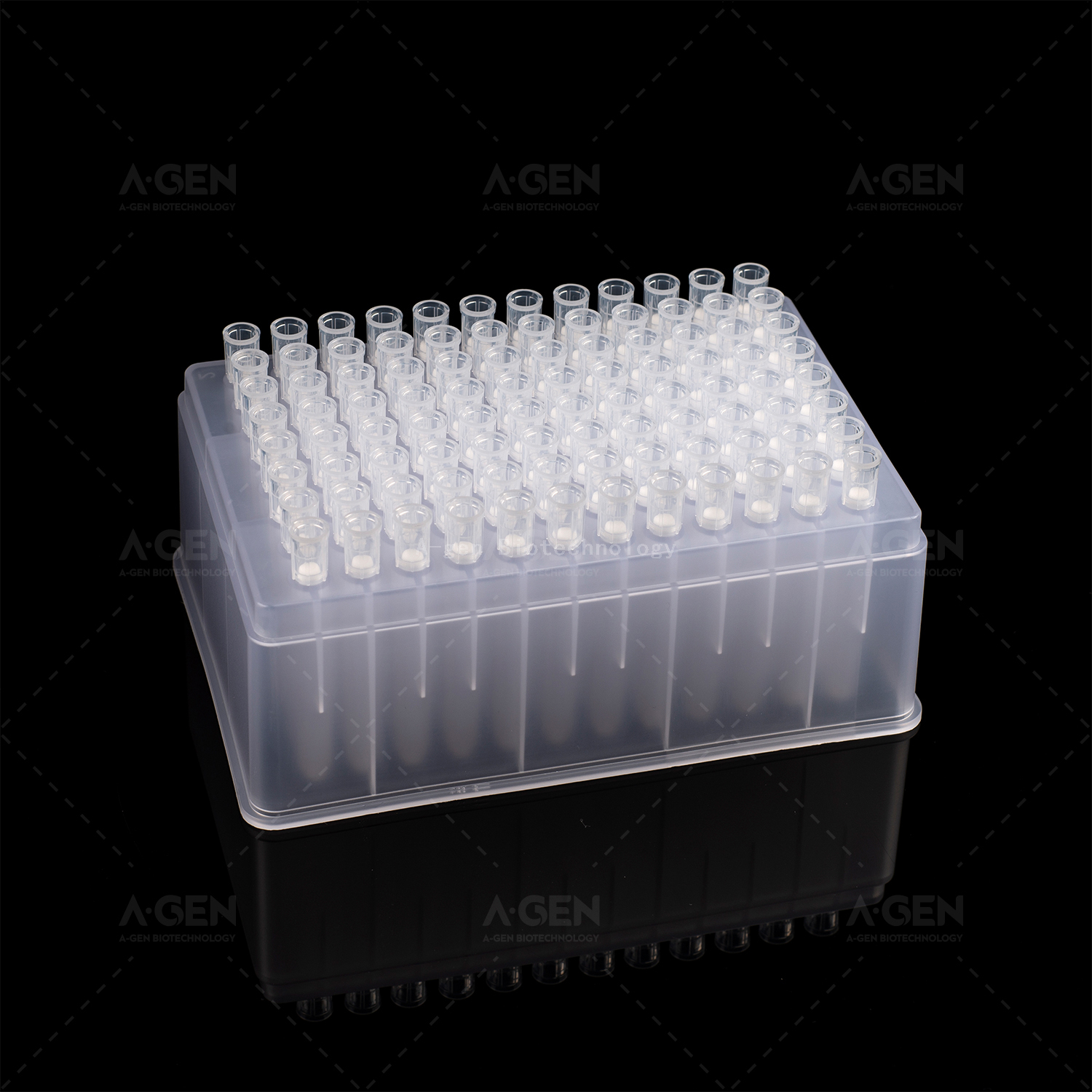 BECKMAN Tip 50μL Clear Robotic PP Pipette Tip (Racked,sterile) for DNA/RNA Extraction with Filter
