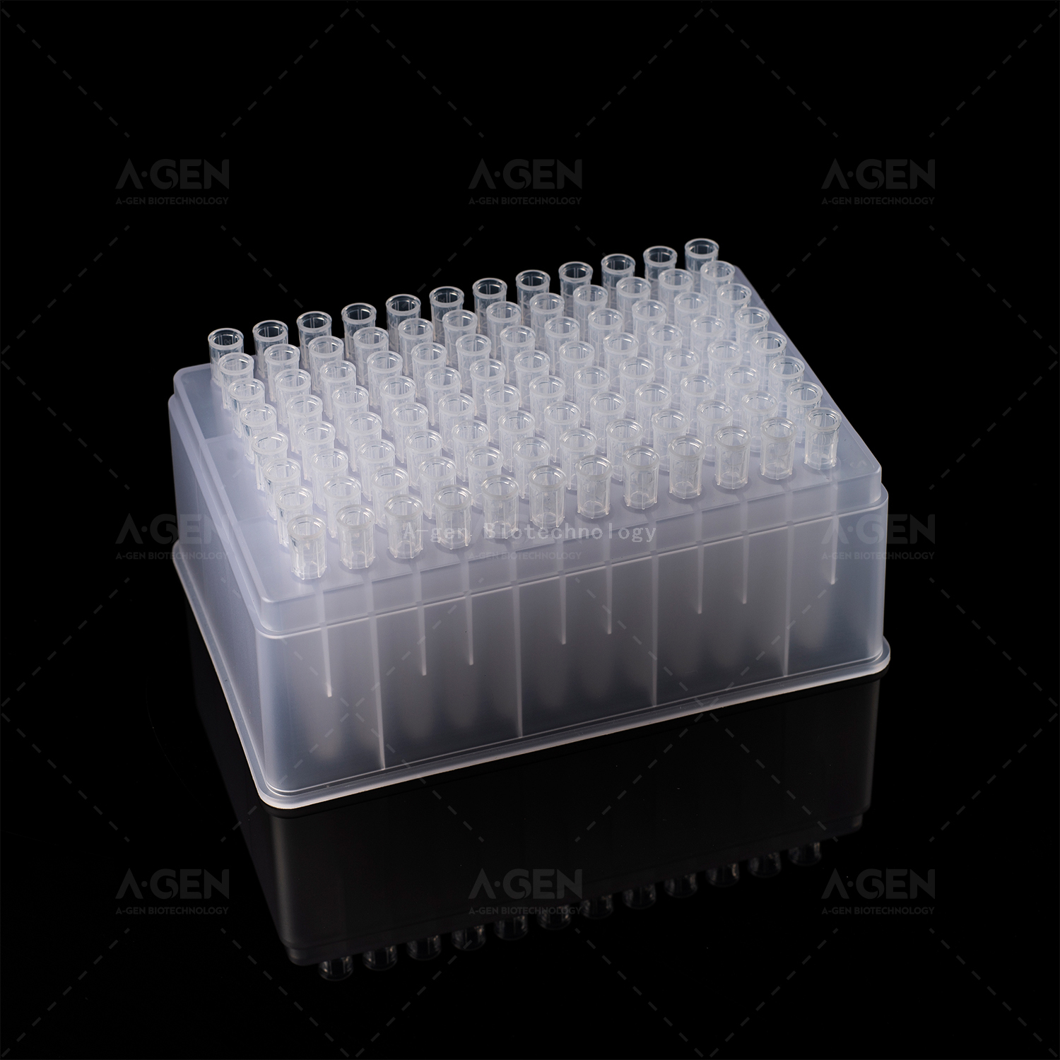 BECKMAN 50μL Clear Robotic PP Pipette Tip (Racked,sterilized) for Liquid Transfer No Filter FX-50-RSL Low Residual