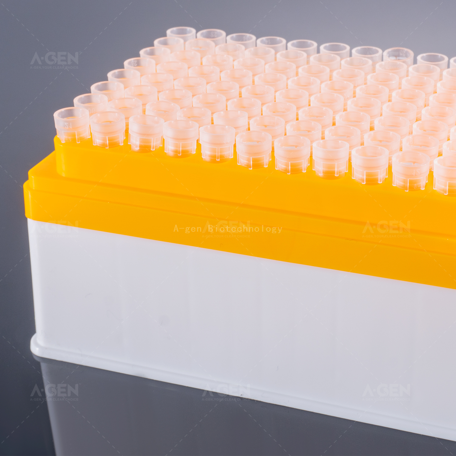 Tecan LiHa 20μL Transparent PP Pipette Tip (SBS Racked,sterilized) for Liquid Transfer With Filter TTF-20-RSL Low Residual