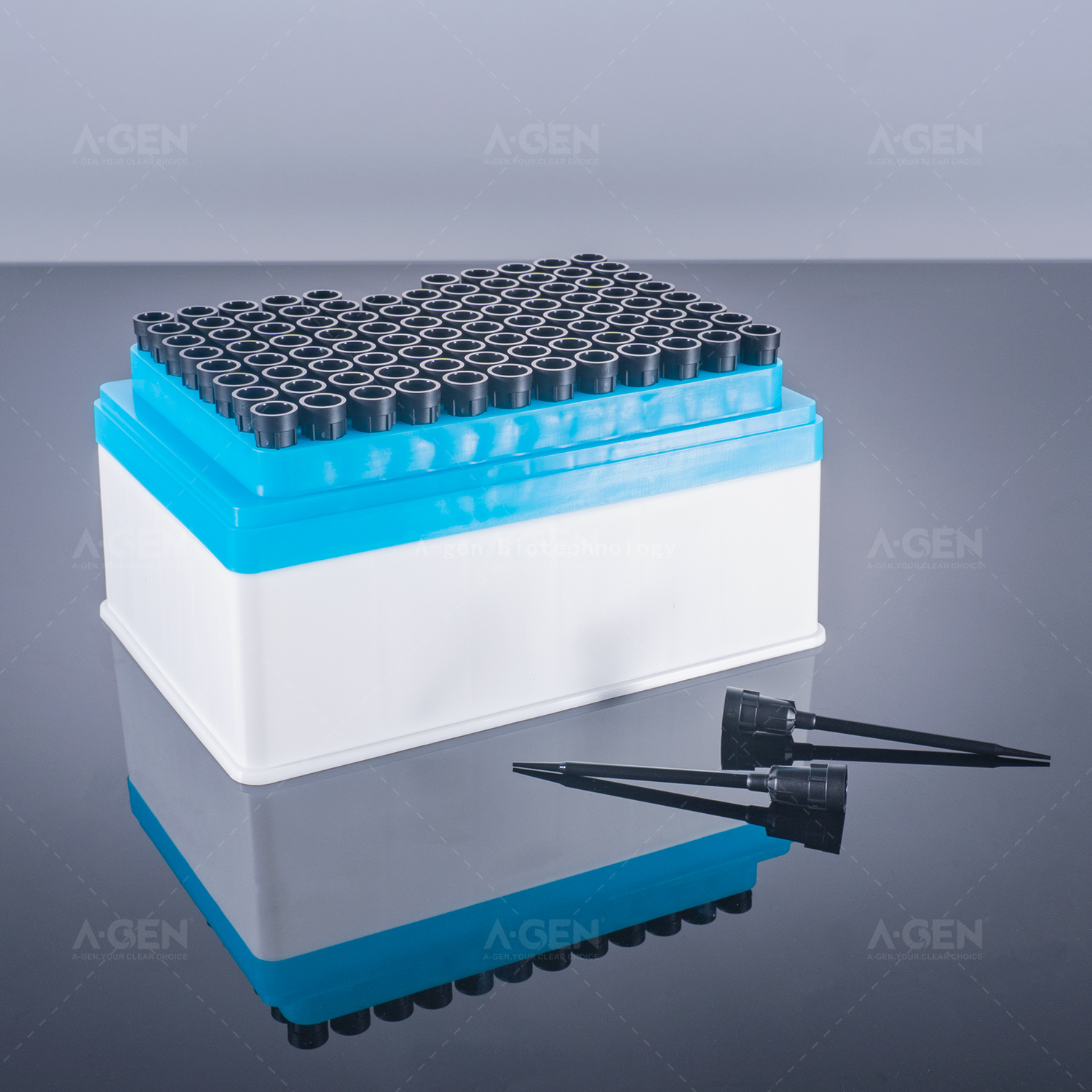 Tecan LiHa Conductive 50μL PP Pipette Tip (SBS Racked,sterilized) No Filter DNA/RNA Free TT-50C-HSL Low Retention