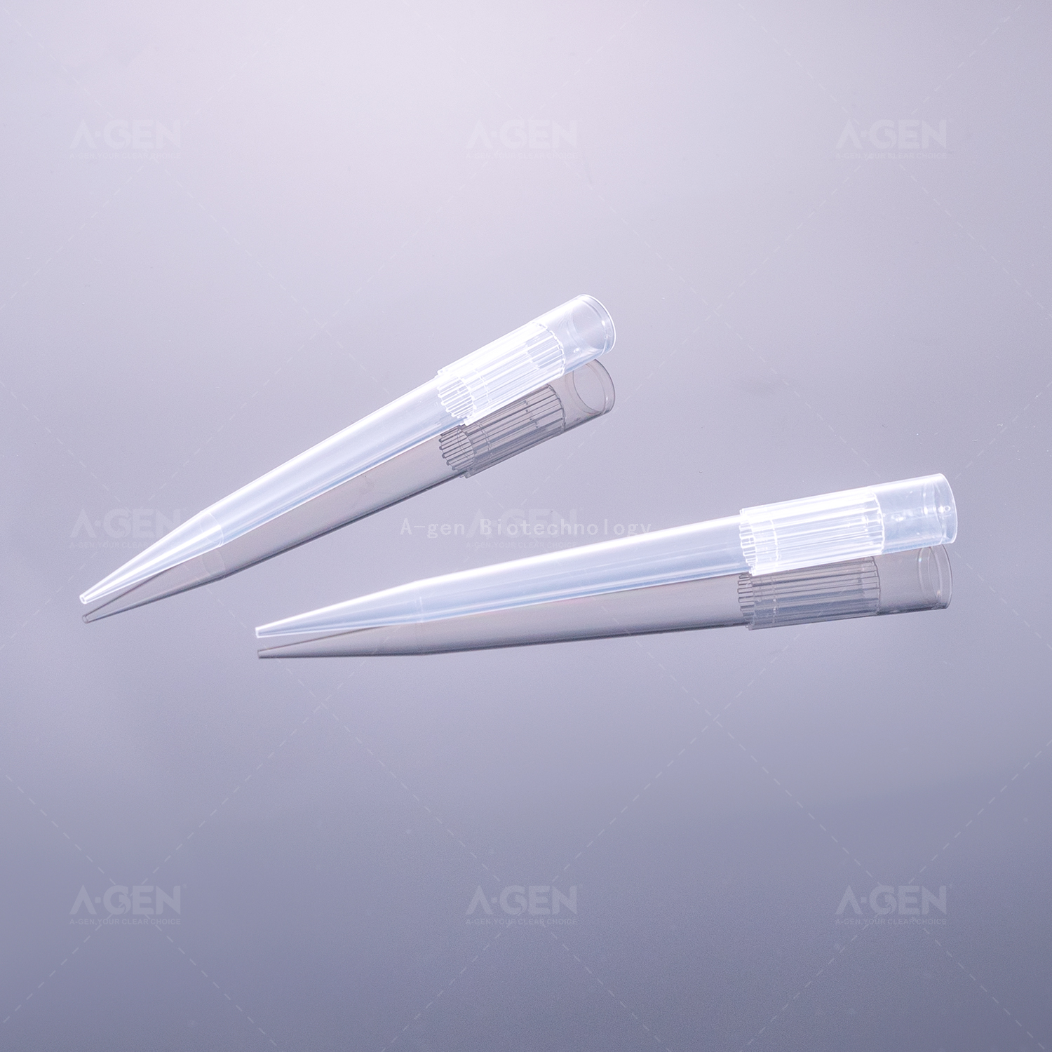 LTS Rainin 1000μL Transparent Pipette Tips with Packed in Reload System
