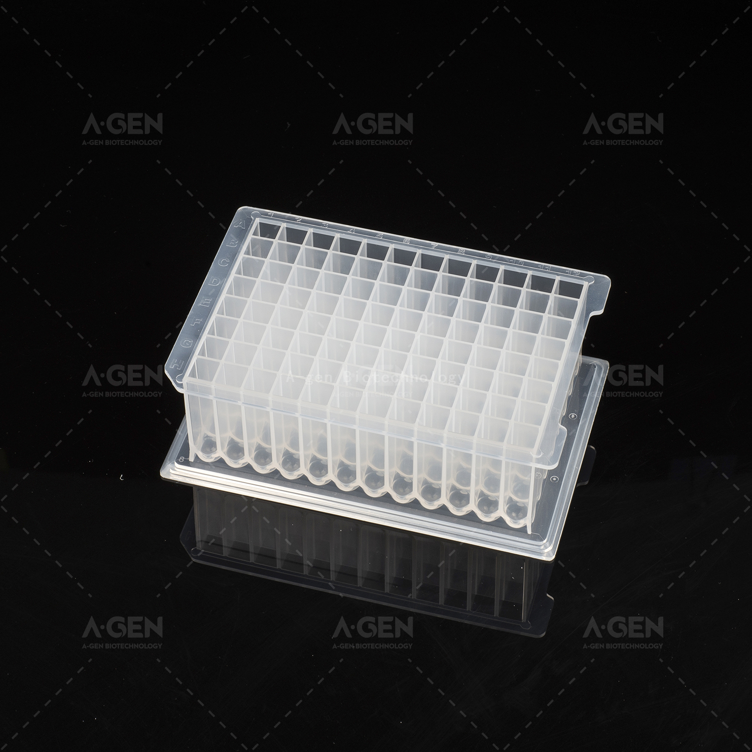 Lab Supplies 2.2ml 96 Square-Well Deep Well Plate
