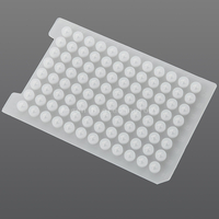 Silicon Sealing Mat for 96 Round Well Plate 1.0mL Storage Plate and U/V Plate
