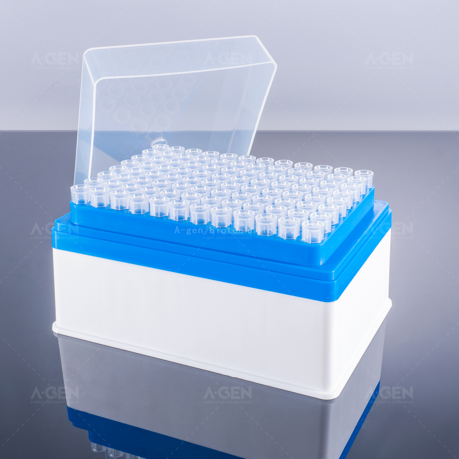 Tecan LiHa 200μL Transparent PP Pipette Tip (SBS Racked,sterilized) with Filter TTF-200-HSL