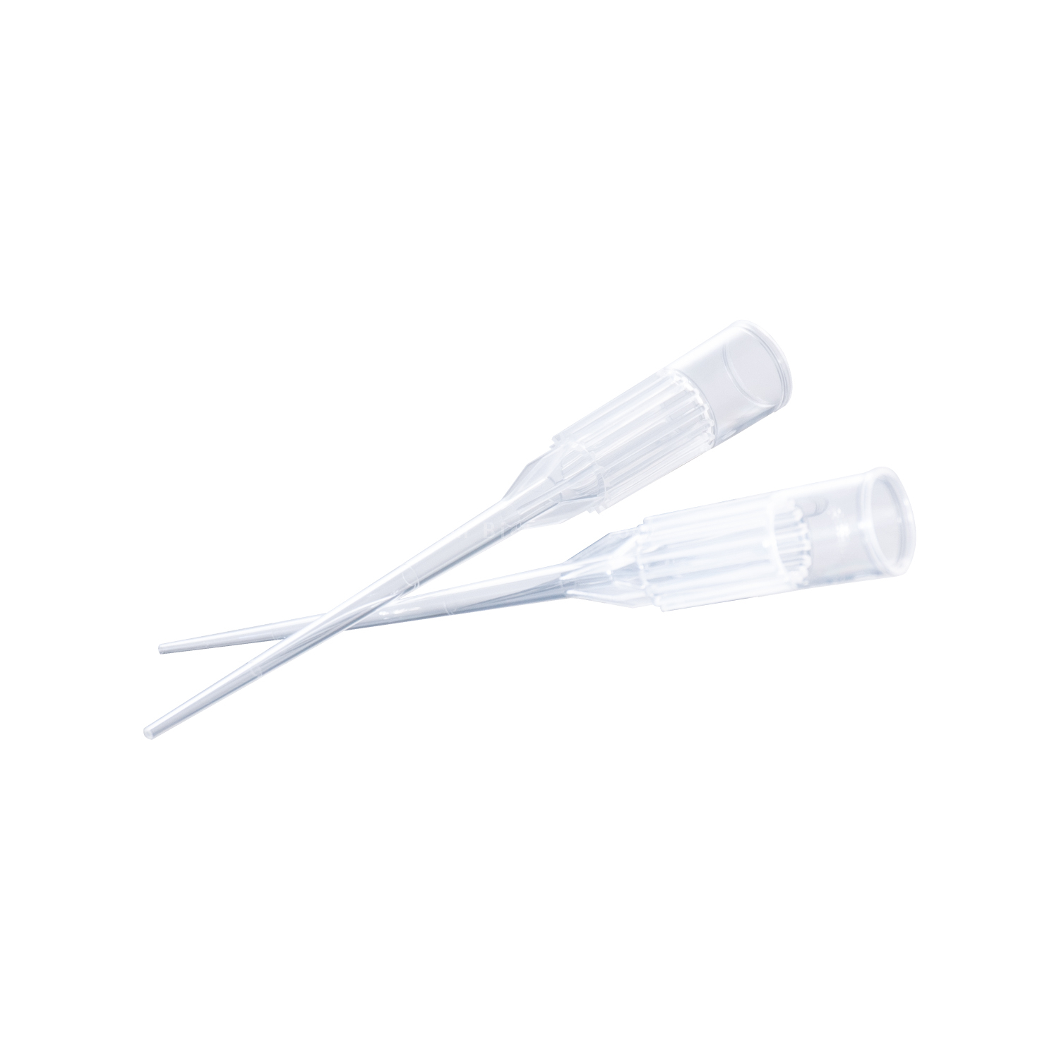 Sterilization 20uL Transparent Micropipette Tips Packed in Rack