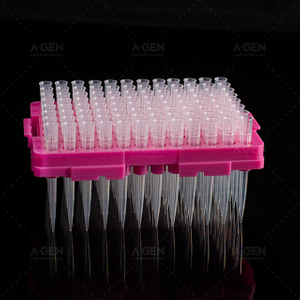 300μL Universal filtered cliptip pipette tips For lab biochemistry