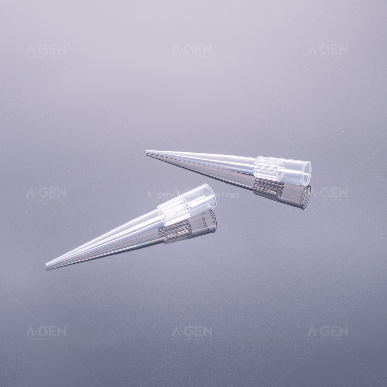 LTS Rainin 200μL Transparent Pipette Tips with Packed in Reload System