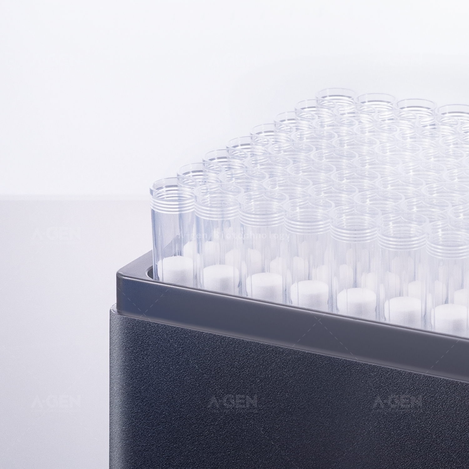 Opentrons Filter Pipette Tip Clear 1000μL PP Pipette Tip (Racked,sterile) for Lab Use With Filter OPTF-1000-RSL Low Retention Is Optional