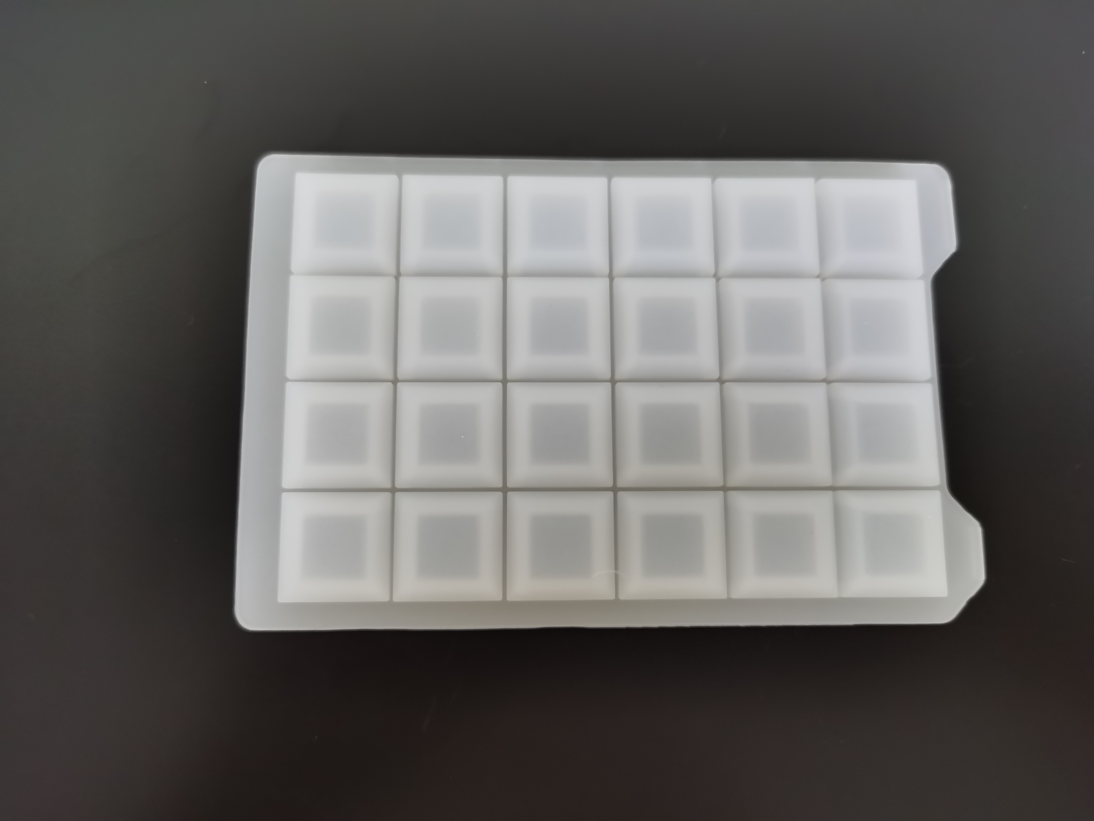 24 Well Square well Silicone Sealing Mat