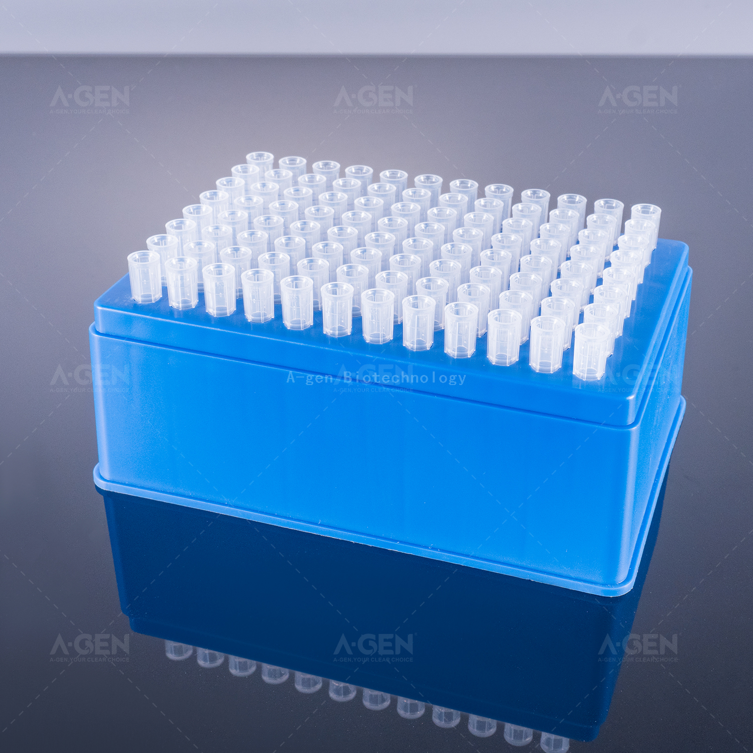 BECKMAN 250μL Clear Robotic PP Pipette Tip (Racked,sterilized) for Liquid Transfer No Filter FX-250-RSL Low Residual