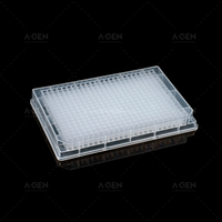 120ul 384 Square-Well Deep Well Diamond Plate