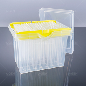 Tecan LiHa 1000μL Transparent PP Pipette Tip (Racked,sterilized) Low Residual No Filter TT-1000-RSL