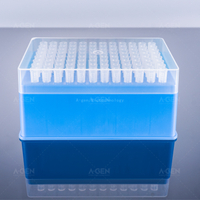 BECKMAN Tip 250μL Clear Robotic PP Pipette Tip (Racked,sterile) for Liquid Transfer No Filter Low Residual