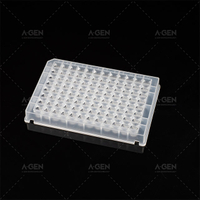 200uL 96 Square-Well Conical V-bottom Assay Storage Elution Plate 