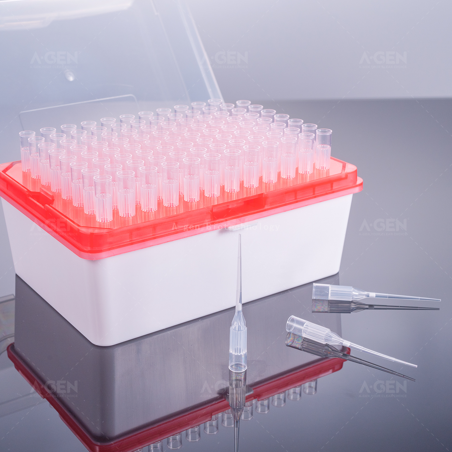 Sterilization Rainin 20uL Filter Tip Packed in Rack 