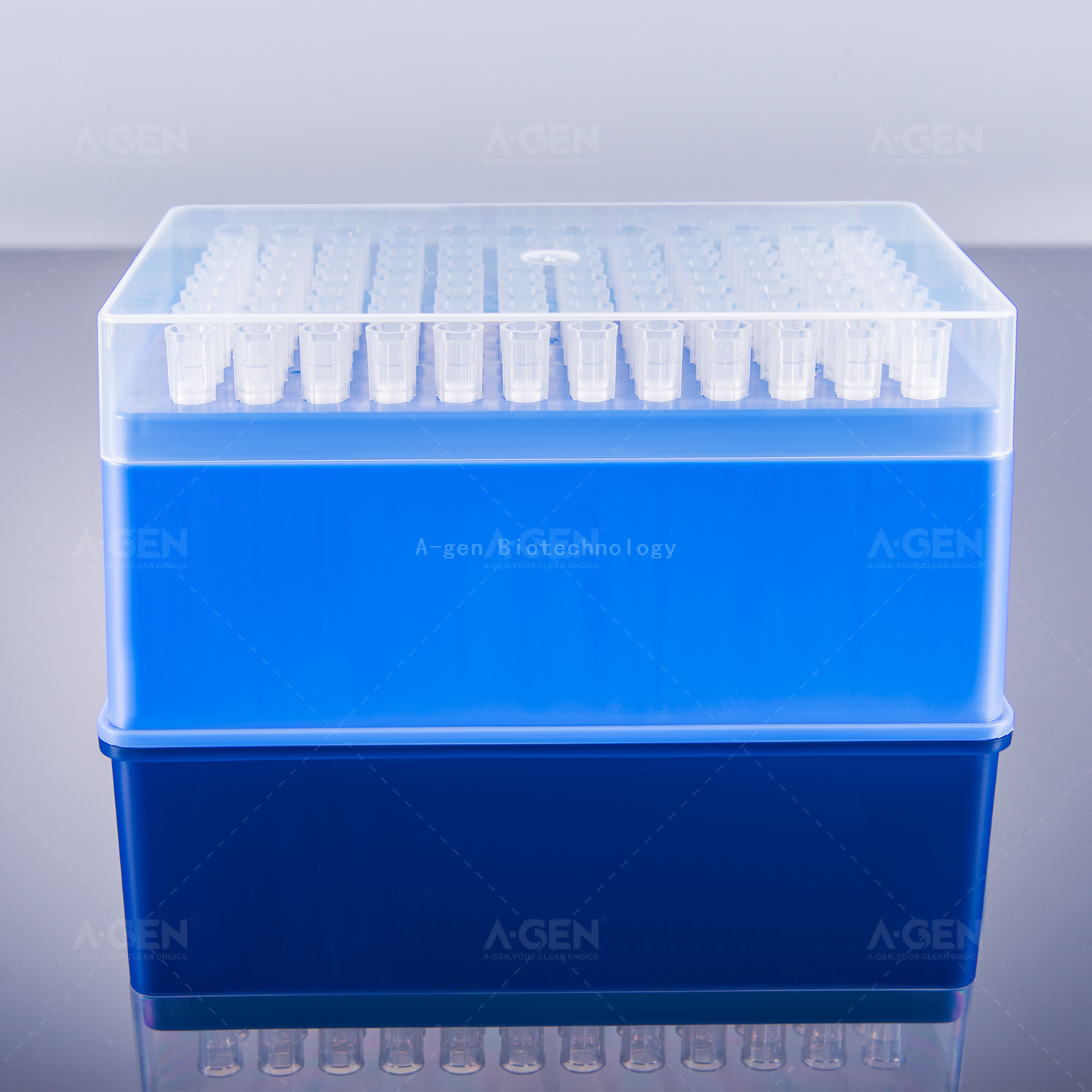 BECKMAN Tip 250μL Clear Robotic PP Pipette Tip (Racked,sterile) for Liquid Transfer with Filter Low Residual