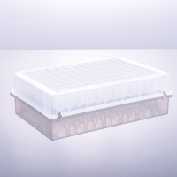 96 Square-Well 0.8ml V-bottom Polypropylene Deep Well Storage Plate