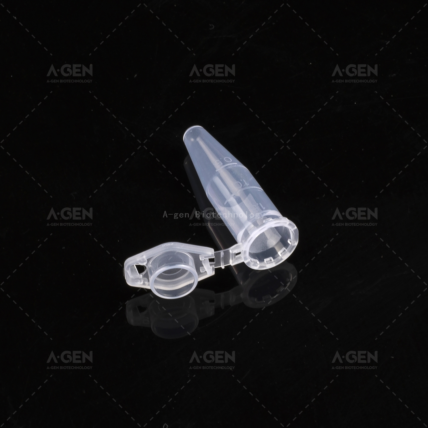 1.5ml microcentrifuge tube with Eppendorf Safe-Lock low-retention