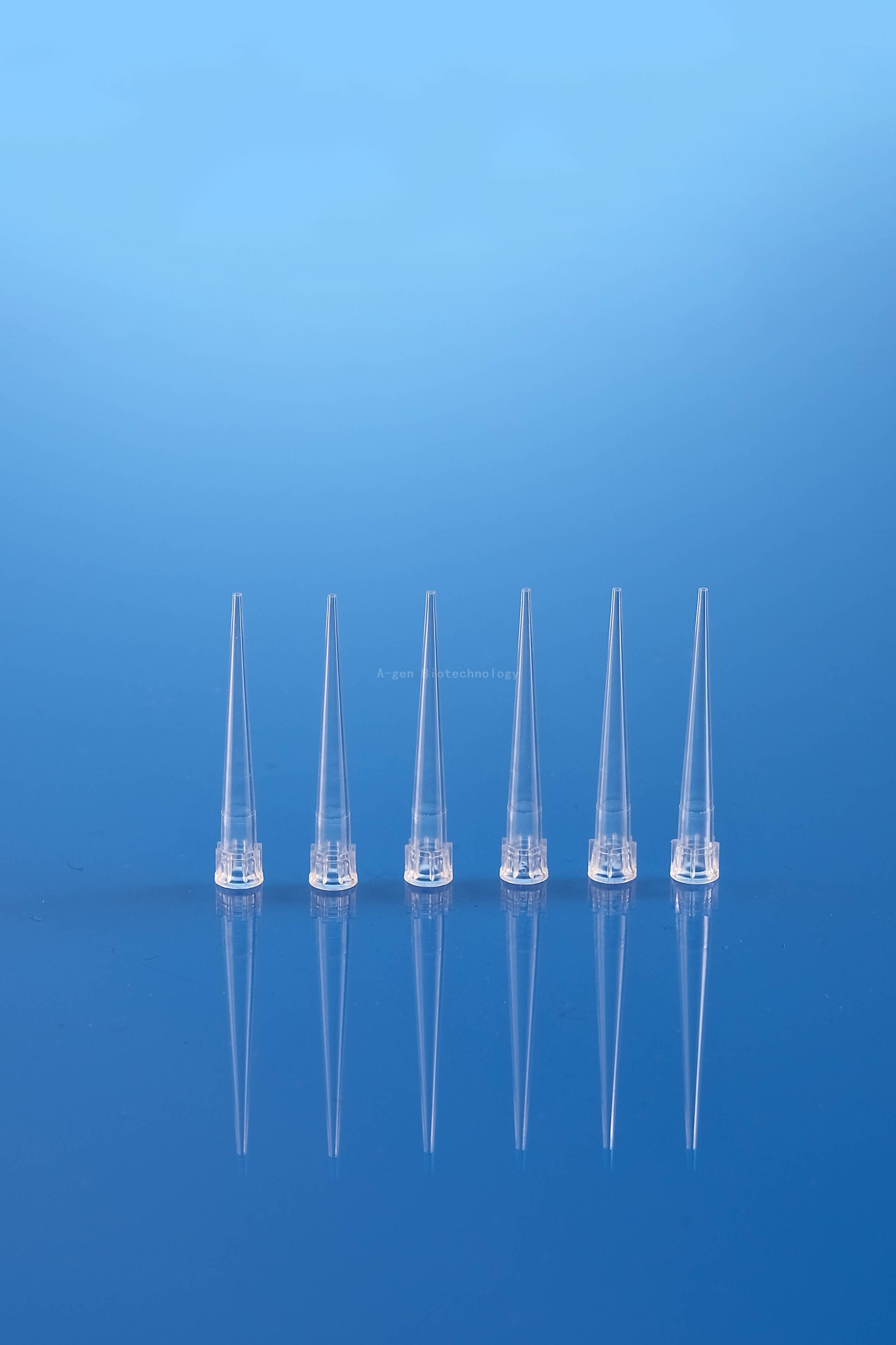 Agilent 70μL Transparent Pipette Tip (Racked,sterilized) for Liquid Transfer VT-384-70-RS No Filter