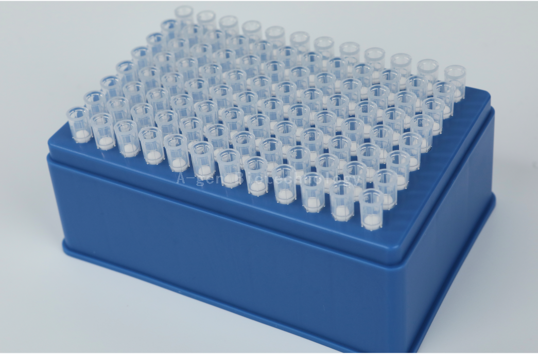 BECKMAN 50μL Clear Robotic PP Pipette Tip (Racked,sterilized) for DNA/RNA Extraction with Filter FXF-50-RSL Low Residual