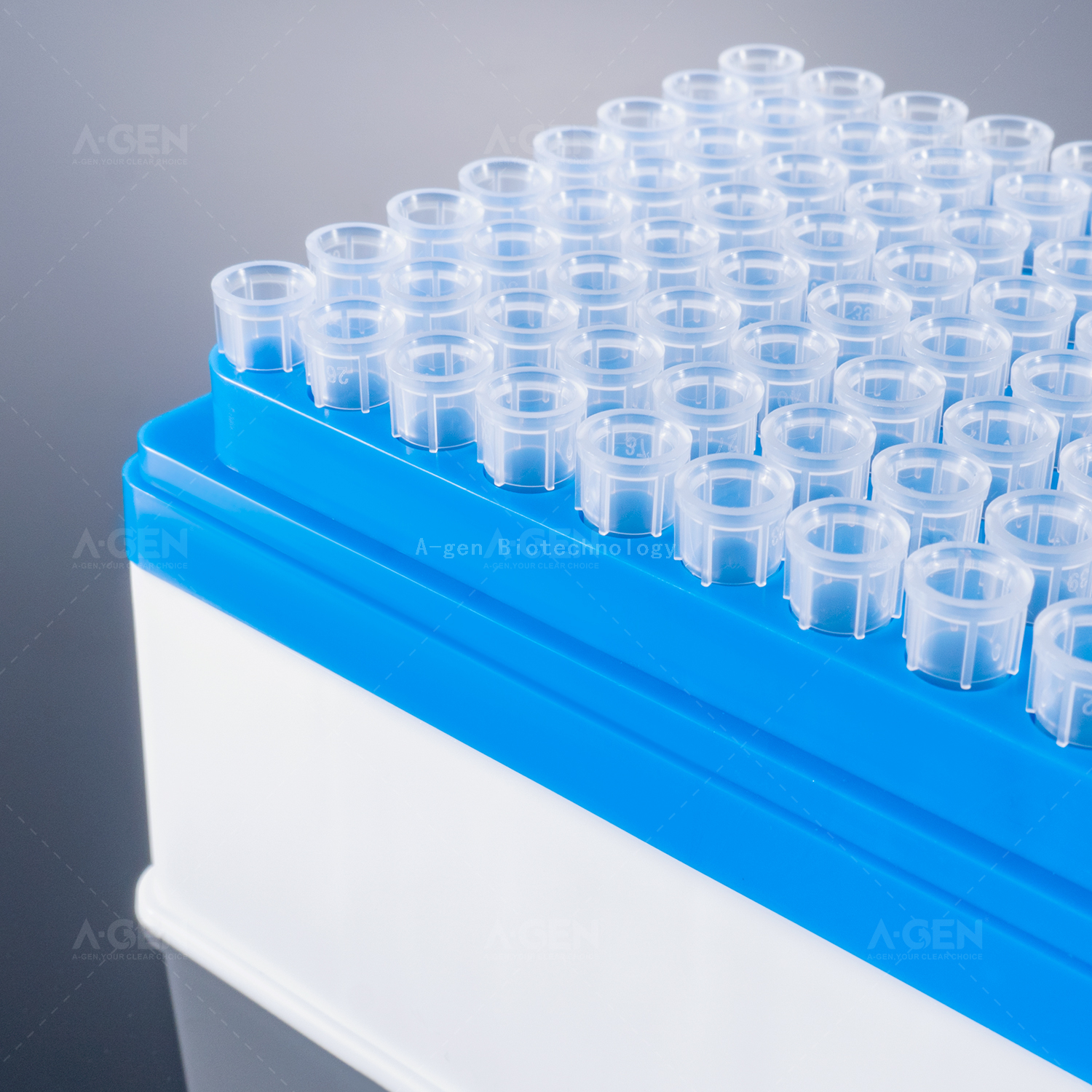 Tecan LiHa 200μL Transparent PP Pipette Tip (SBS Racked,sterilized) with Filter TTF-200-RS