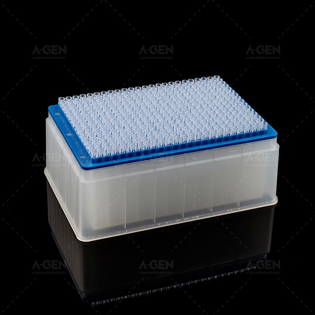 Agilent 30μL Transparent Pipette Tip (Racked,sterilized) for Liquid Transfer VT-384-30-RSL Low Residual No Filter