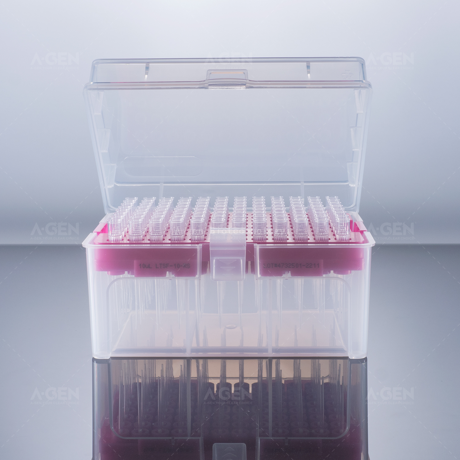 Rainin Sterilization Low Retention 10uL Filter Tips Packed in Rack 