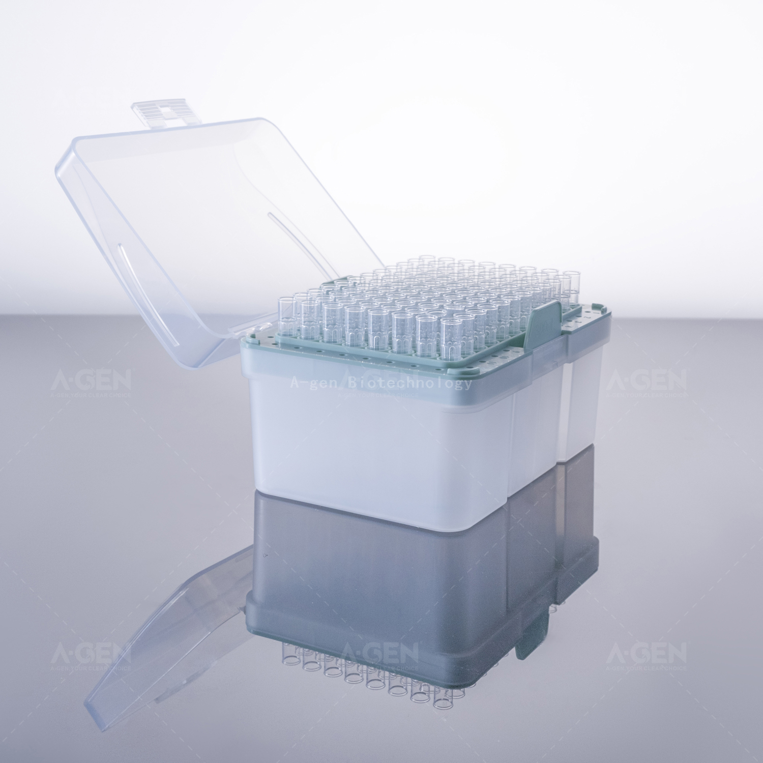 IG96300RSL Sterile Low Retention 96 Integra Pipette Tips 300uL In