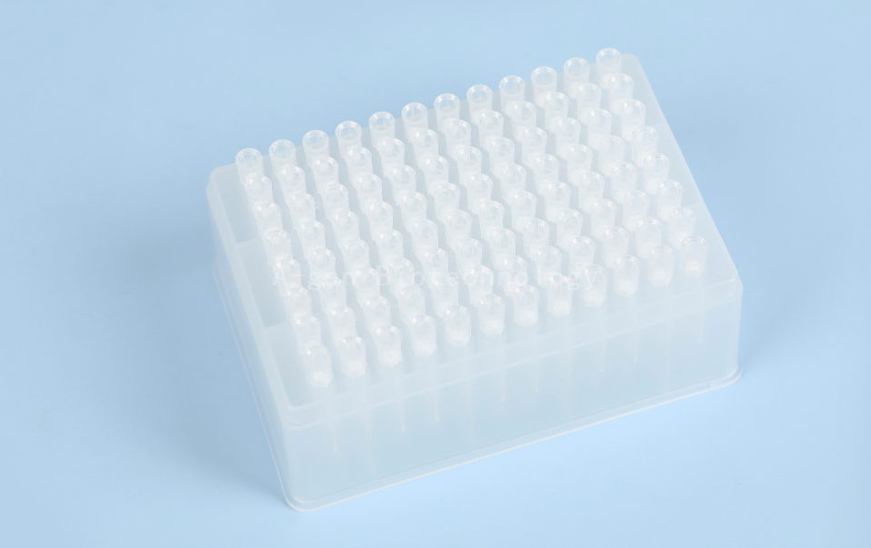 BECKMAN Tip 250μL Clear Robotic PP Pipette Tip (Racked,sterile) for Liquid Transfer No Filter