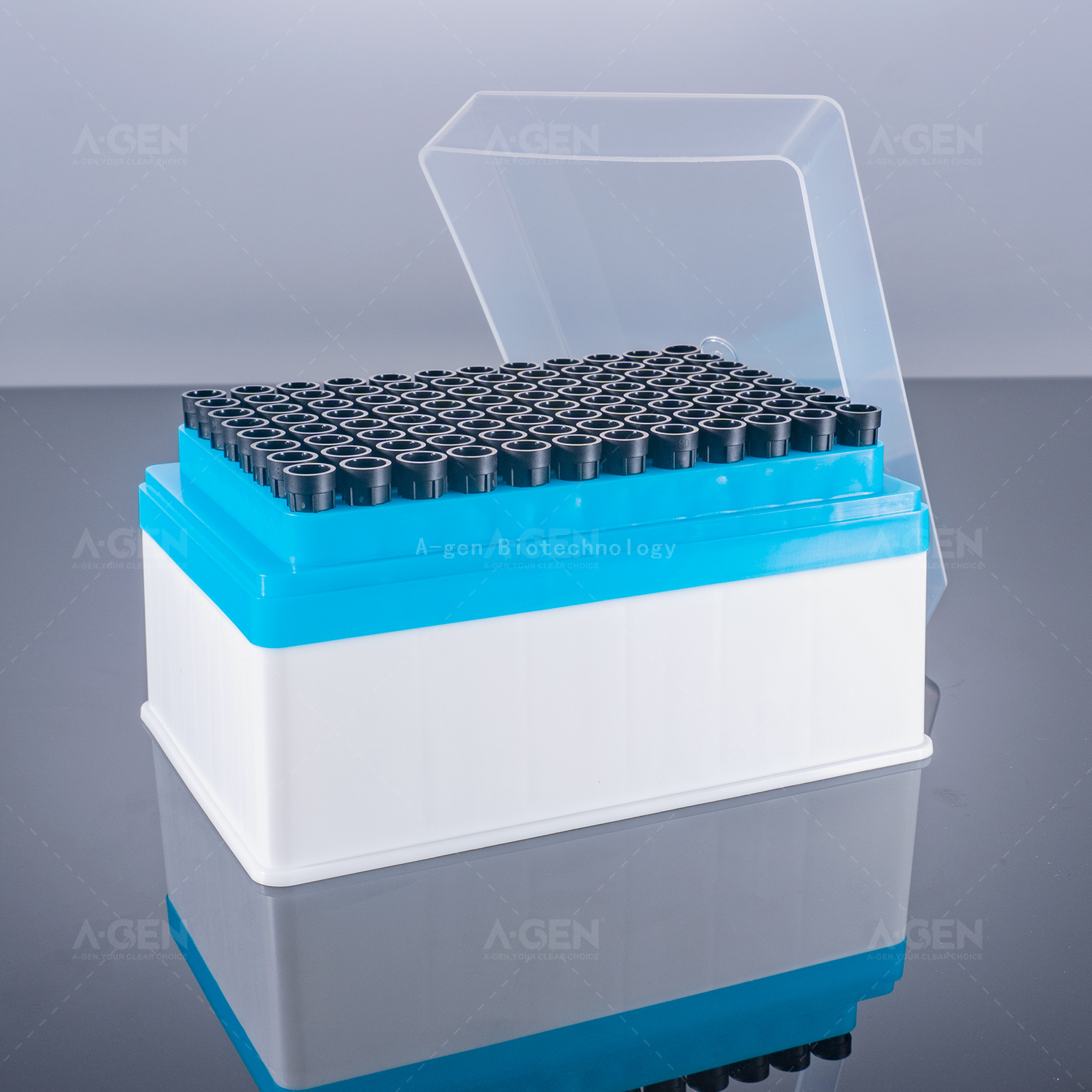 Tecan LiHa Conductive 50μL PP Pipette Tip (Racked,sterilized) with Filter with SBS Package